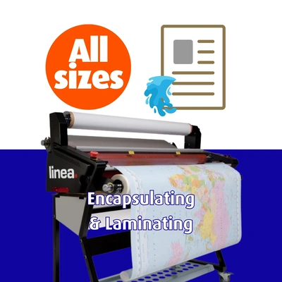  Encapsulating Laminating John Brailsford Printers