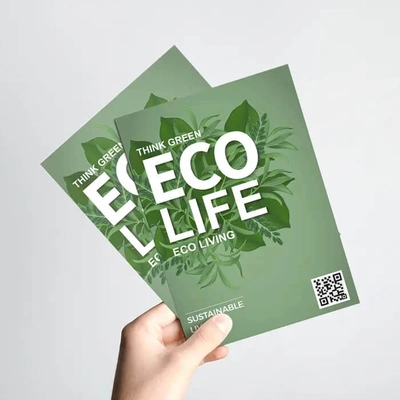 Recycled Flyer - A5