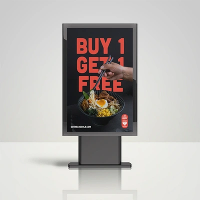Backlit Posters
