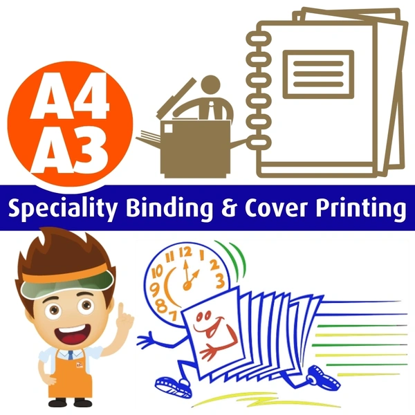  Speciality Binding Cover Printing Product John Brailsford Printers