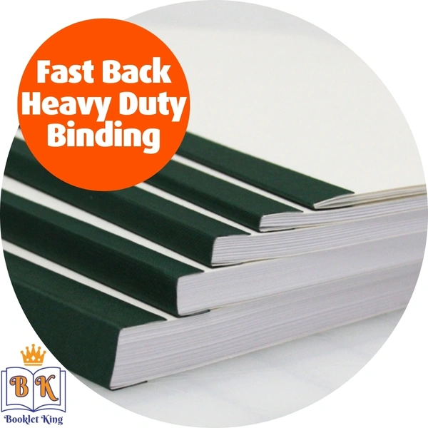  Fast Back Heavy Duty Binding John Brailsford Printers
