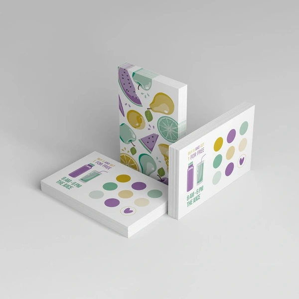 Recycled Loyalty Card