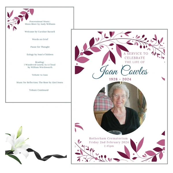  Funeral Memorial 1
