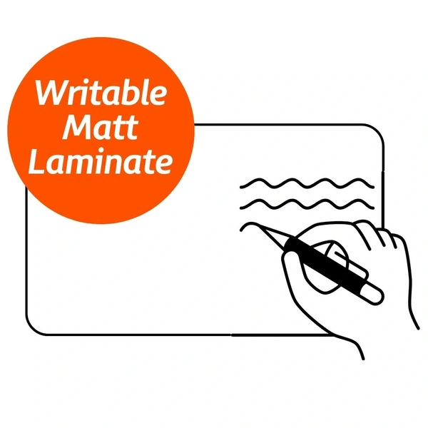  Writable Matt Laminate