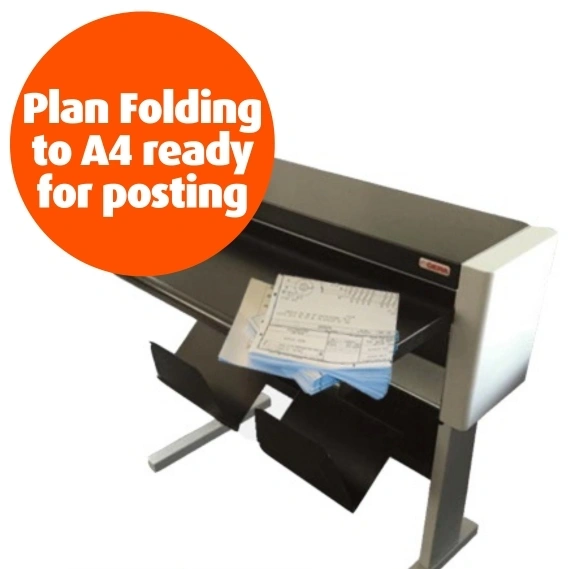  Plan Folding To A4 Size Ready For Posting Jbp