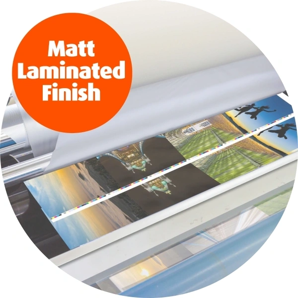 Matt Laminated Finish