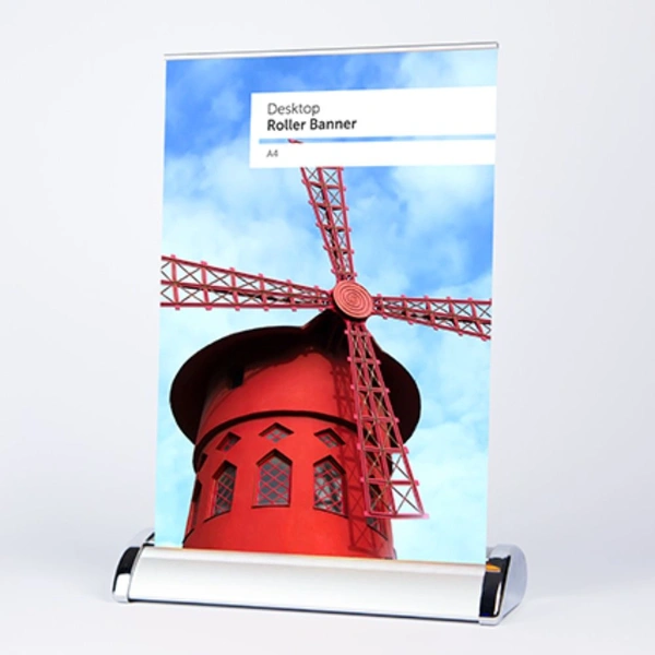 Roller Banners - Desktop A4
