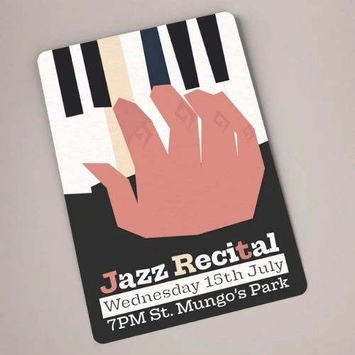  Round Corner Flyers