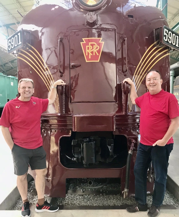 at Railroad Museum of Pennsylvania, Strasburg, USA