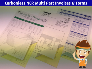 Carbonless NCR Multi-Part Invoices & Forms