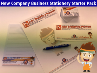 New Company Business Stationery Starter Pack