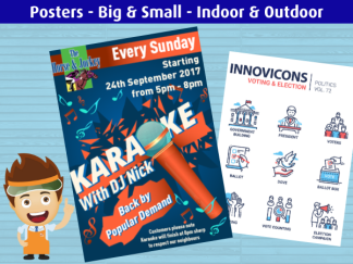 ~ Same Day ~ Super & Everyday Value Service ~ Posters - Big & Small - Indoor & Outdoor