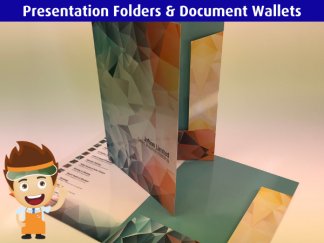 Presentation Folders & Document Wallets