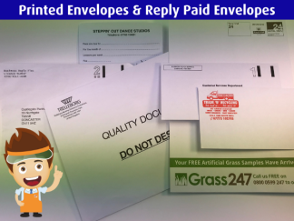 Printed Envelopes & Reply Paid Envelopes