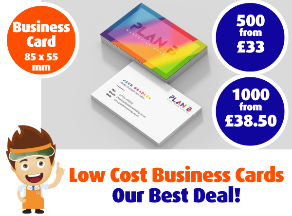 Low Cost Business Cards - Our Best Deal!
