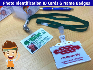 ~ Same Day ~ Super & Everyday Value Service ~ Photo Identification ID Cards & Name Badges