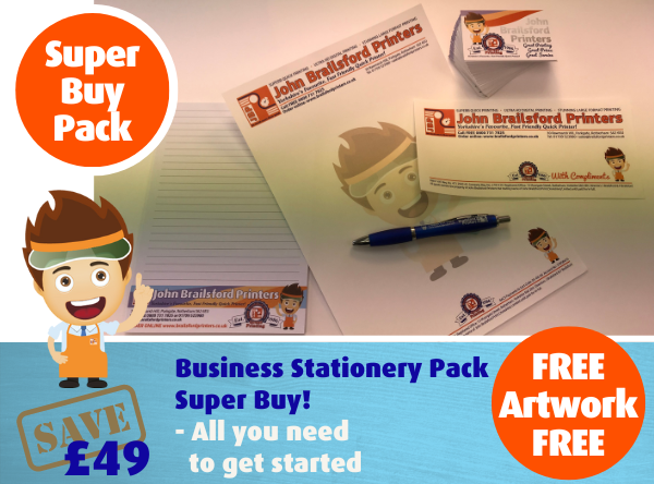 Business Stationery Pack - Super Buy - Save £49